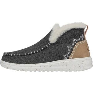 Hey Dude Denny sz 9 wool boot women’s NIB